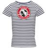 Women's Marinière coastal short sleeve tee Thumbnail
